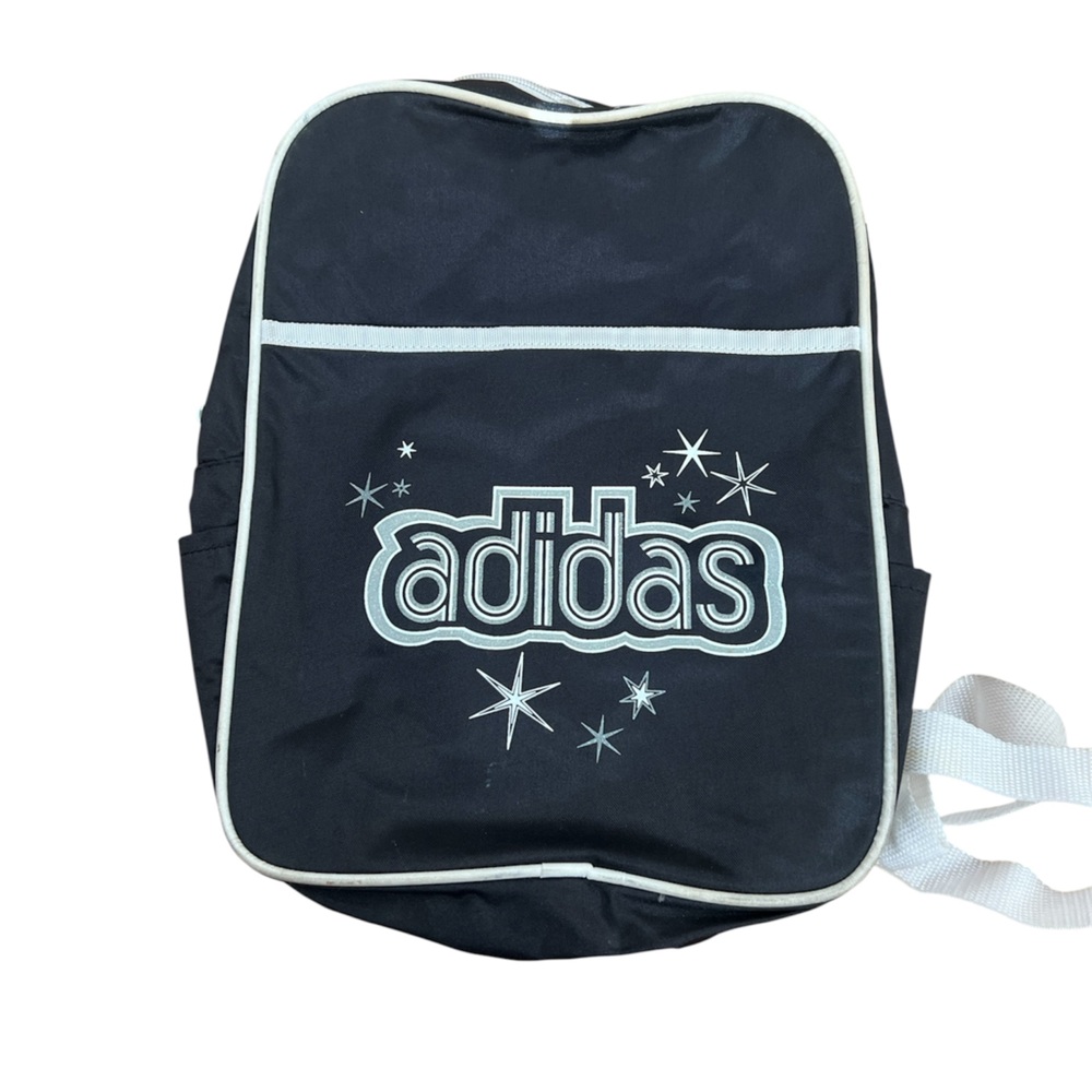 Vintage Adidas Y2K Black Backpack